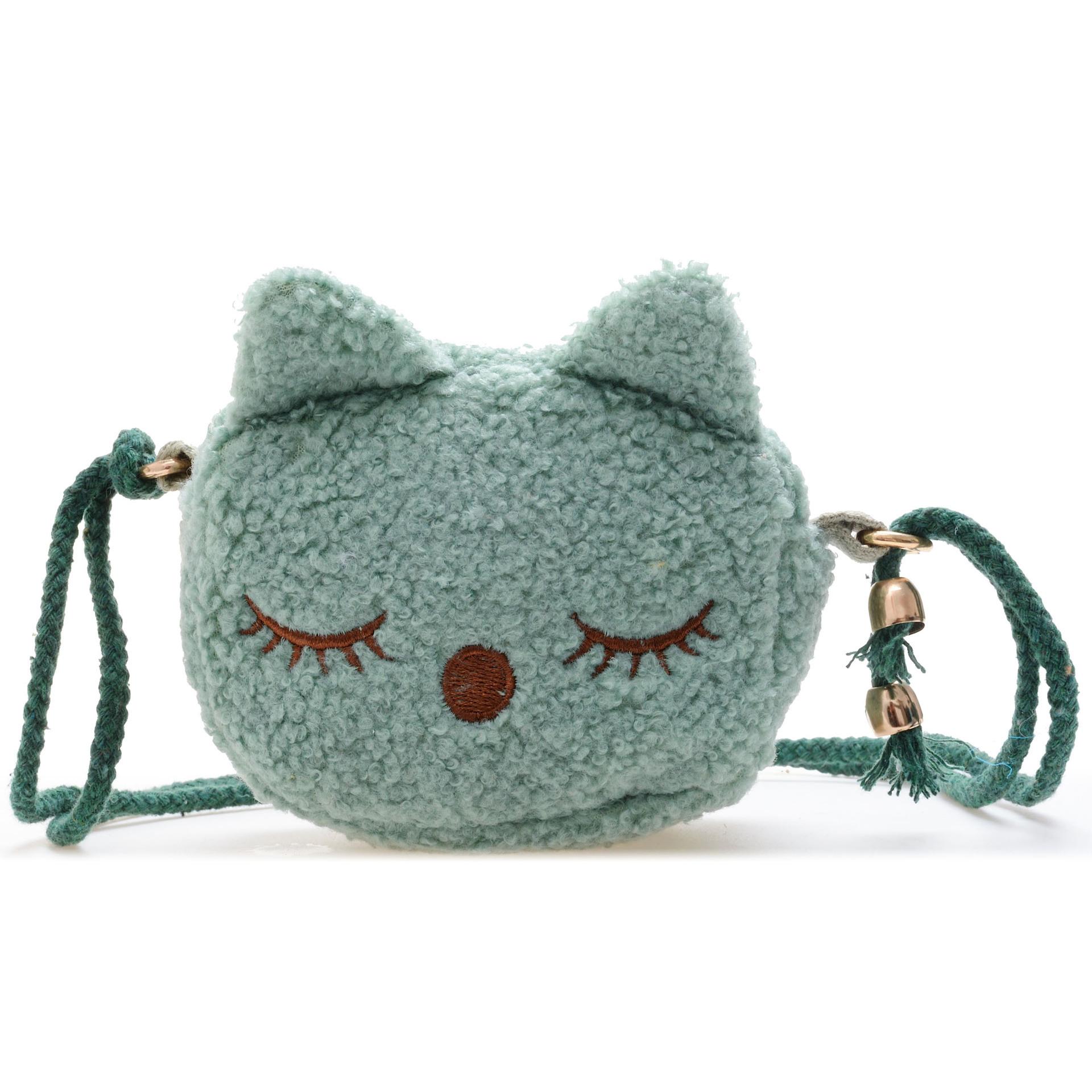 Cute Plush Cat Baby Girls Shoulder Bag Cartoon Lovely Kids Boys Small Coin Purse Handbags Children S Mini Crossbody Bags
Cute Plush Cat Baby Girls Shoulder Bag Cartoon Lovely Kids Boys Small Coin Purse Handbags Children S Mini Crossbody Bags