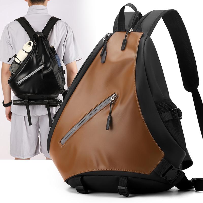 Men s Backpack Multi-Function Crossbody Bag Large Capacity Chest Bag Riding Bag чорний
Men s Backpack Multi-Function Crossbody Bag Large Capacity Chest Bag Riding Bag чорний