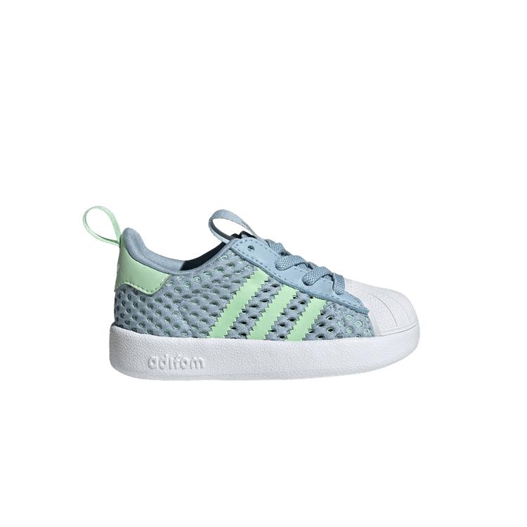 Adidas AdiFOM Superstar 360 I Wonder Blue Green Детские кроссовки поставщика цвета Cloud-White JH7472 21
Adidas AdiFOM Superstar 360 I Wonder Blue Green Детские кроссовки поставщика цвета Cloud-White JH7472 21