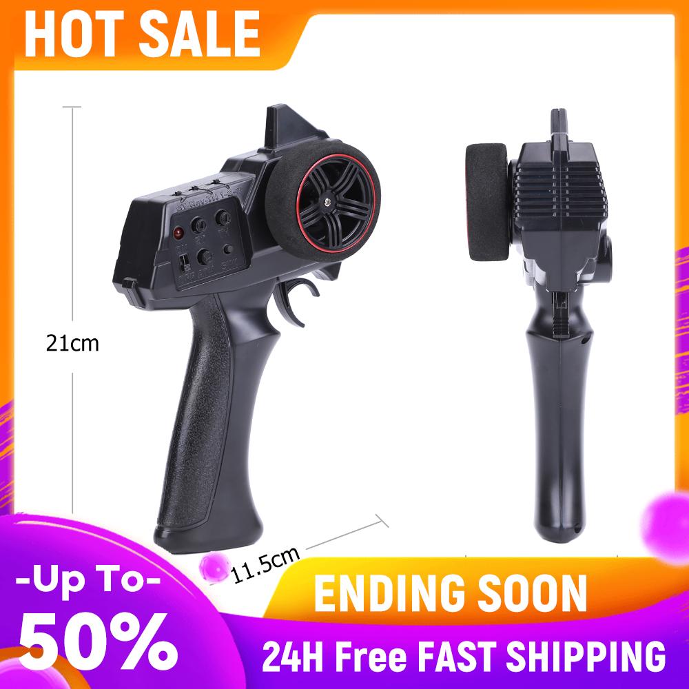 For WPL D12 MN D90 MN99S 2.4GHz 3CH Transmitter Controller + 2 in 1 Receiver ESC China Mainland
For WPL D12 MN D90 MN99S 2.4GHz 3CH Transmitter Controller + 2 in 1 Receiver ESC China Mainland
