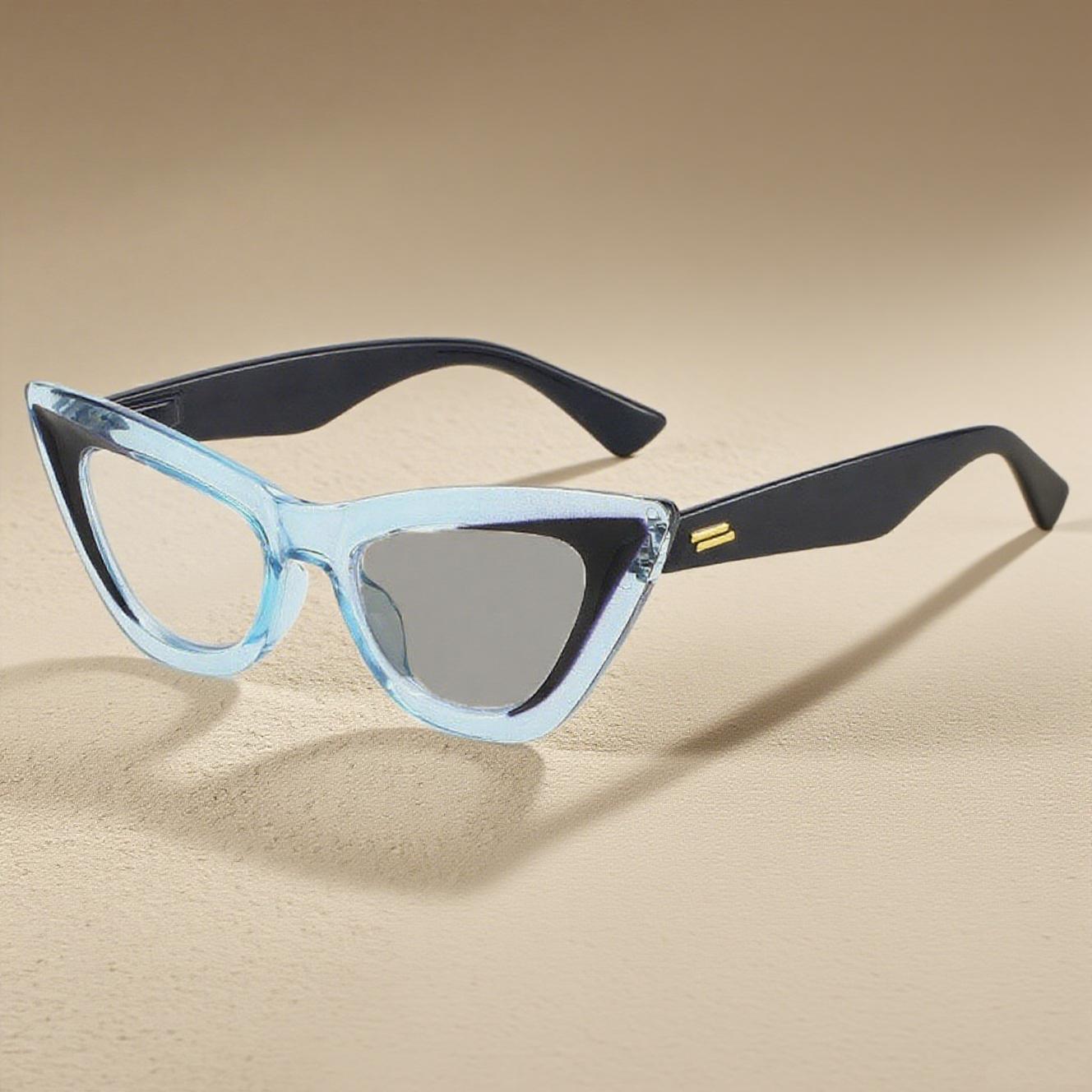 Transparent Candy Color Photochromic Myopia Spectacles for Female and Male Fashion Triangle Frames Color Changing Eyeglasses Diopter -3.0
Transparent Candy Color Photochromic Myopia Spectacles for Female and Male Fashion Triangle Frames Color Changing Eyeglasses Diopter -3.0