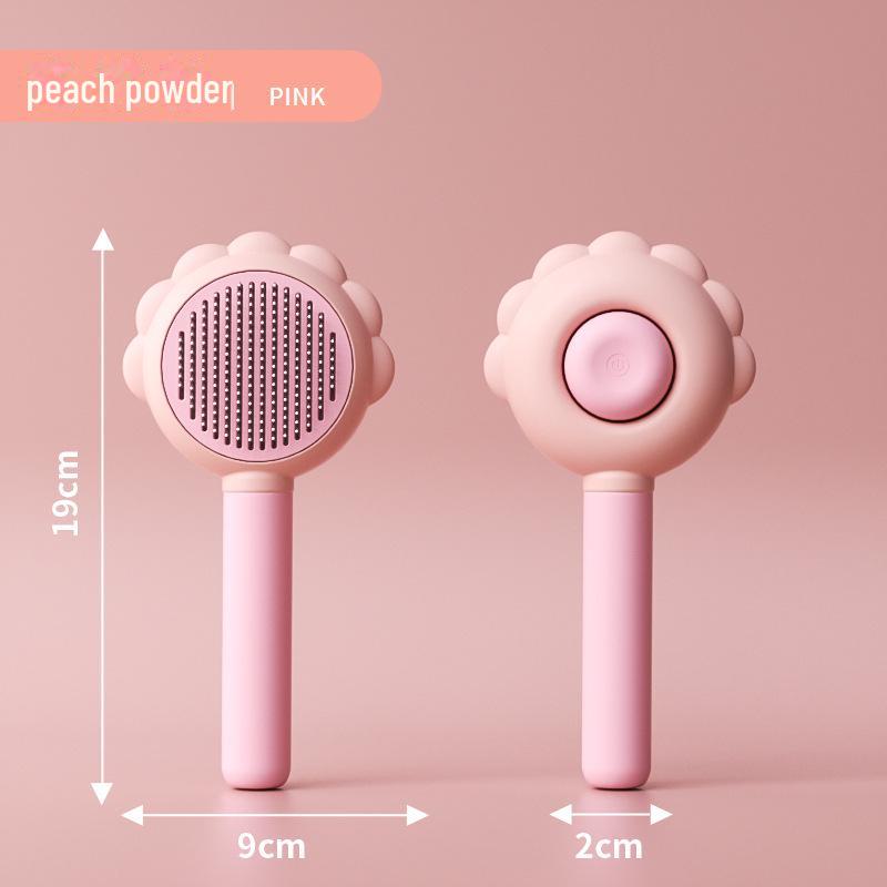 Расческа-спрей для кошек и собак — удаляет выпавшую шерсть благодаря игольчатому дизайну Pet Comb
Расческа-спрей для кошек и собак — удаляет выпавшую шерсть благодаря игольчатому дизайну Pet Comb