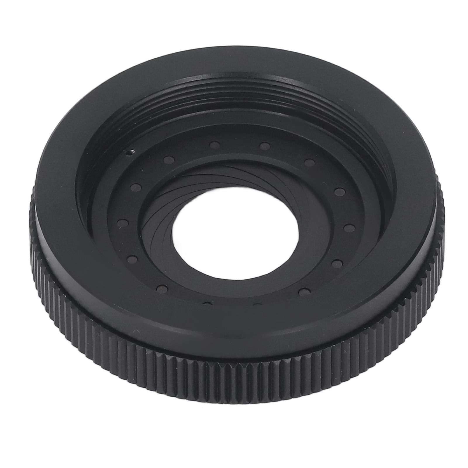 Iris Diaphragm 1.5mm25mm ID 55mm OD M42 to M42 Aperture for Optical System Camera Microscope
Iris Diaphragm 1.5mm25mm ID 55mm OD M42 to M42 Aperture for Optical System Camera Microscope