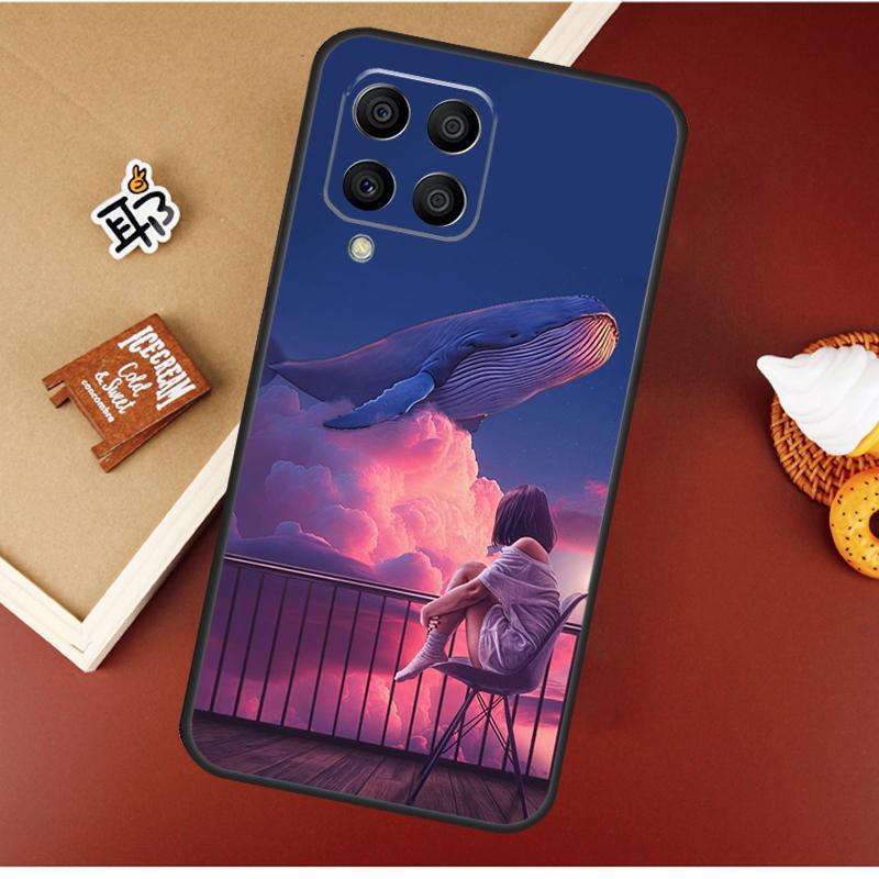 Flying Whale Magical For Samsung Galaxy M33 M53 M23 M13 M11 M51 M14 M34 M54 M20 M30s M12 M32 M52 M15 M55 Case Samsung M15
Flying Whale Magical For Samsung Galaxy M33 M53 M23 M13 M11 M51 M14 M34 M54 M20 M30s M12 M32 M52 M15 M55 Case Samsung M15