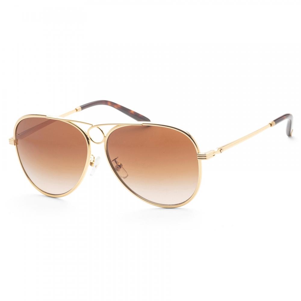 Женские модные блестящие золотистые солнцезащитные очки Tory Burch TY6093-330413 59 мм
Женские модные блестящие золотистые солнцезащитные очки Tory Burch TY6093-330413 59 мм