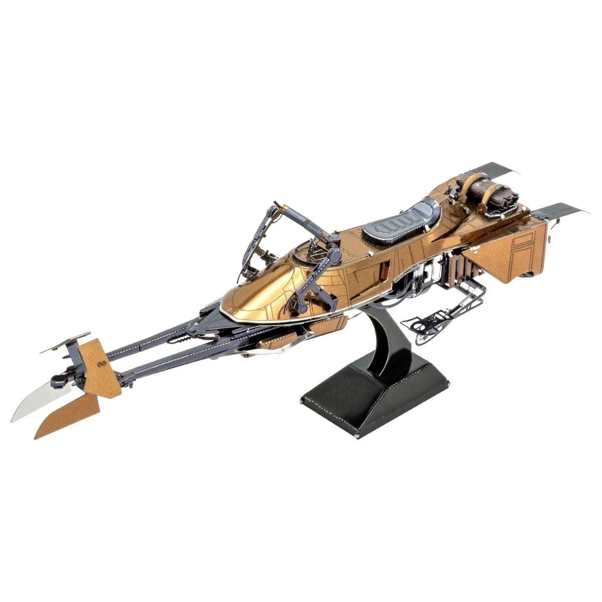 Fascinations Metal Earth Star Wars Speeder Bike 3D Металлическая модель комплекта
Fascinations Metal Earth Star Wars Speeder Bike 3D Металлическая модель комплекта