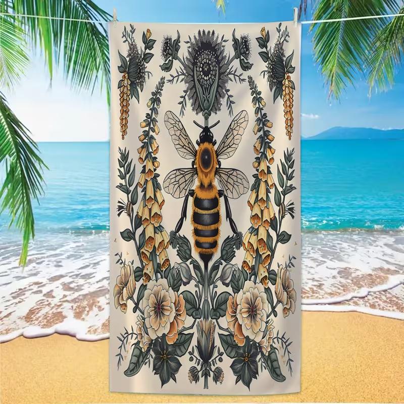 Dark Vintage Floral Moth Butterfly Beach Towel Boho Botanical Art Print Absorbent Quick Dry Soft Towel for Beach Pool Travel Use W40*H60(CM)
Dark Vintage Floral Moth Butterfly Beach Towel Boho Botanical Art Print Absorbent Quick Dry Soft Towel for Beach Pool Travel Use W40*H60(CM)