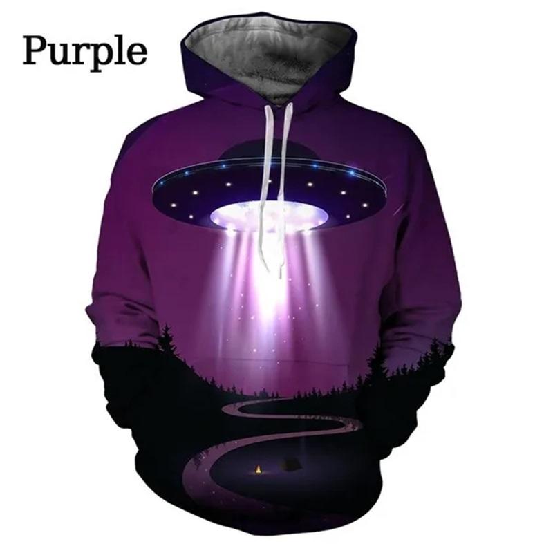 Новые свитера UFO Alien для мужчин и женщин, толстовки с 3D-принтом, женские свободные толстовки большого размера Sudaderas Para Hombres 160 13T14T
Новые свитера UFO Alien для мужчин и женщин, толстовки с 3D-принтом, женские свободные толстовки большого размера Sudaderas Para Hombres 160 13T14T