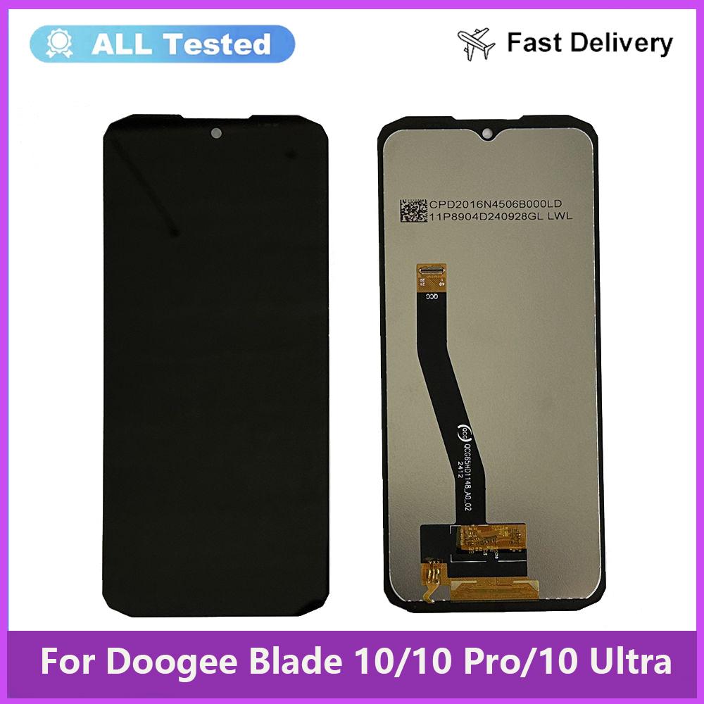 Полная сборка LCD-экрана и дигитайзера для Doogee Blade 10 10 Pro 10 Ultra
Полная сборка LCD-экрана и дигитайзера для Doogee Blade 10 10 Pro 10 Ultra