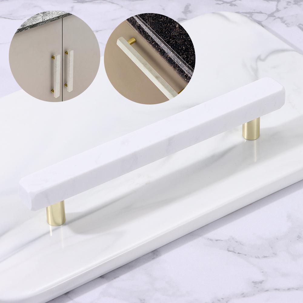 Marble Hardware Kitchen Cabinet Door Handles Knobs for Furniture Drawer Pulls Dresser Handles
Marble Hardware Kitchen Cabinet Door Handles Knobs for Furniture Drawer Pulls Dresser Handles
