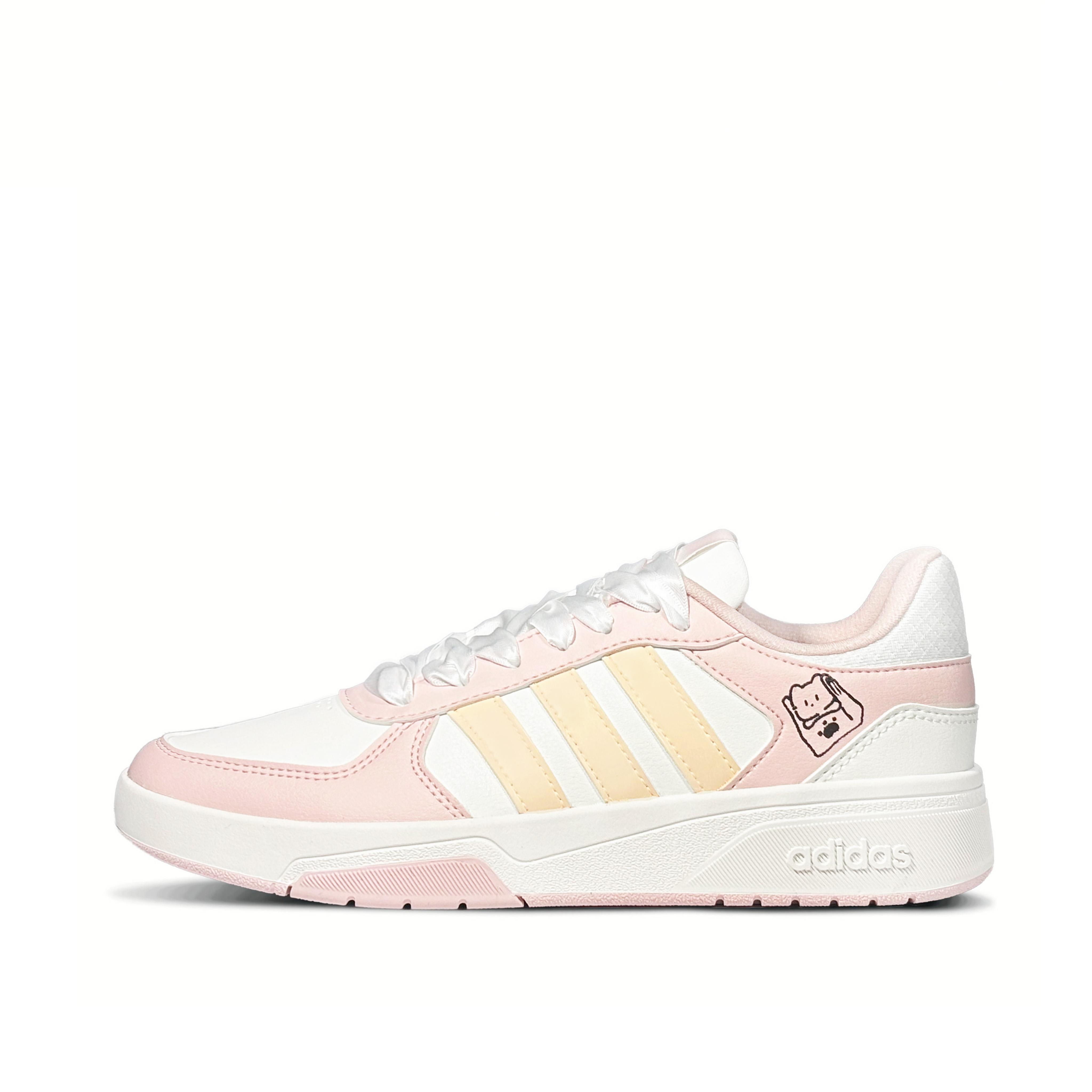 Adidas COURTBEAT Sweet Kitten Strolls Low top Skateboard Shoes Unisex Pink White KI6785(Team-814) 37⅓
Adidas COURTBEAT Sweet Kitten Strolls Low top Skateboard Shoes Unisex Pink White KI6785(Team-814) 37⅓