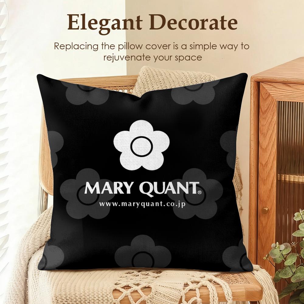 Fashion MMary Quant Cushion Cover Natural Linen Organic Fabric DoubleSided Printing Sofa Home Decor Gift Pillow Case 30x30cm
Fashion MMary Quant Cushion Cover Natural Linen Organic Fabric DoubleSided Printing Sofa Home Decor Gift Pillow Case 30x30cm