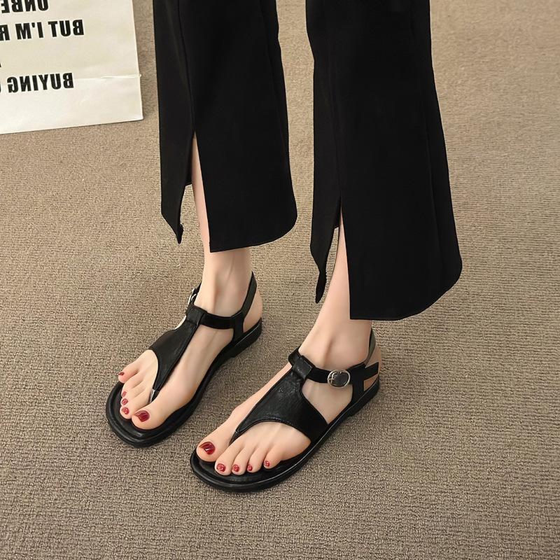 Beautiful~ High-end herringbone sandals for women 2024 summer new buckle simple and versatile flat sandals for women 35 чёрный
Beautiful~ High-end herringbone sandals for women 2024 summer new buckle simple and versatile flat sandals for women 35 чёрный