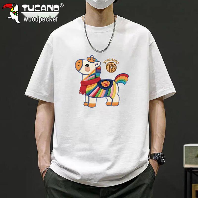 TUCANO Men s Premium Heavyweight Casual Short-Sleeve T-Shirt L
TUCANO Men s Premium Heavyweight Casual Short-Sleeve T-Shirt L