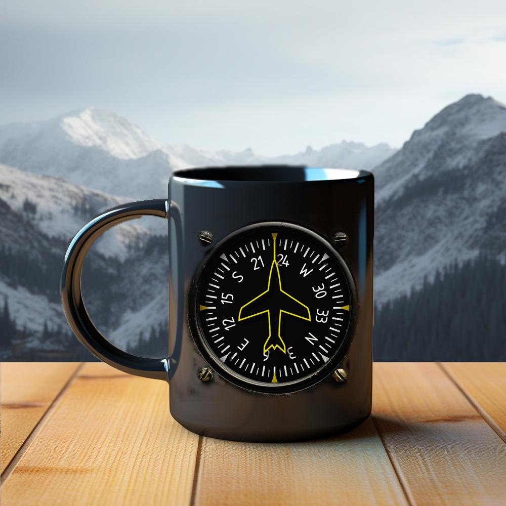 Premium Black Ceramic Coffee Mug | Airplane Cockpit & Space Shuttle Dashboard Print - Creative Aviation Gift 02
Premium Black Ceramic Coffee Mug | Airplane Cockpit & Space Shuttle Dashboard Print - Creative Aviation Gift 02