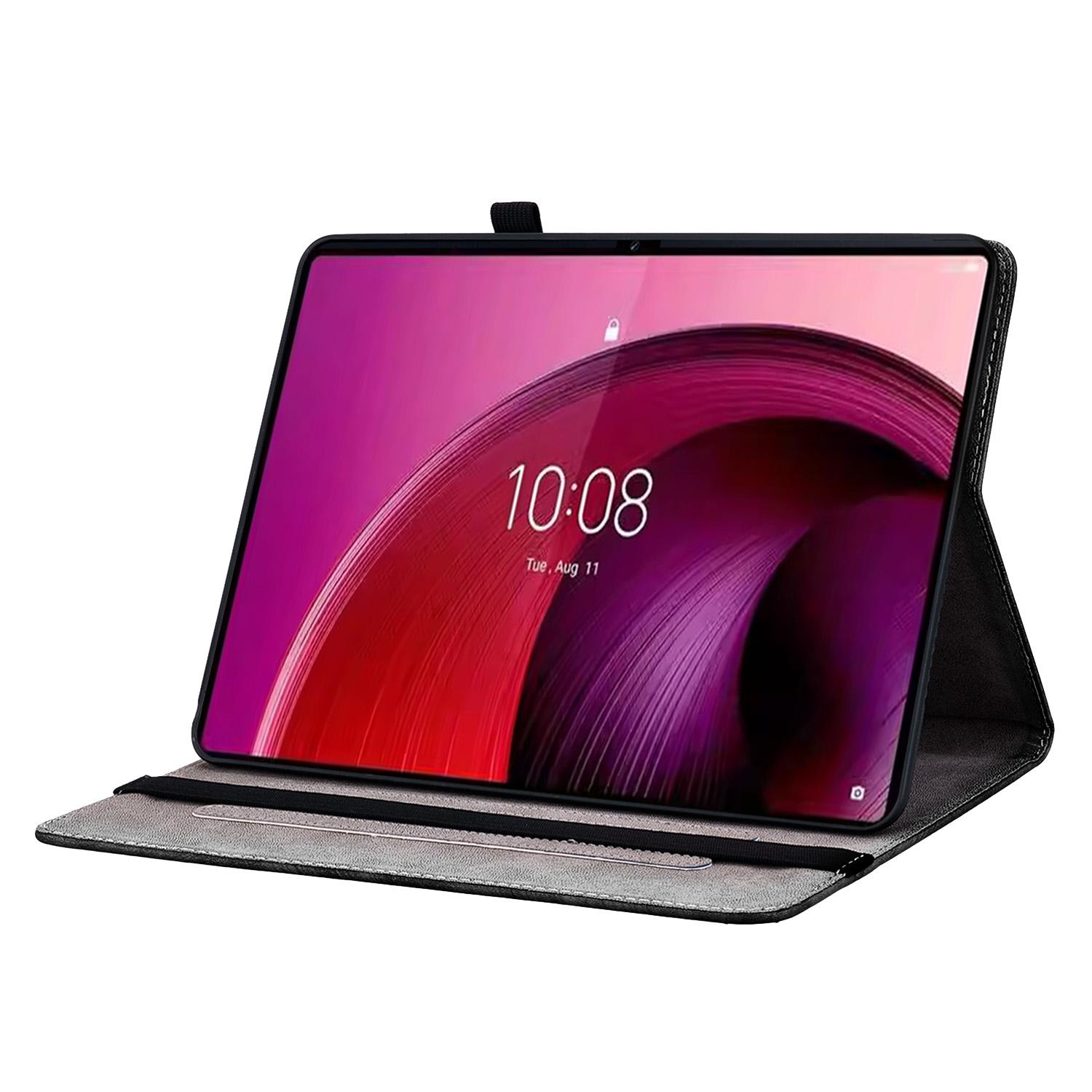 Для Lenovo Tab M11 TB-330FC/Xiaoxin Pad 11 2024 TB-331FC Шкіряний чохол з друкованим візерунком, підставка, чохол для планшета з відділеннями для карток Blue Butterfly
Для Lenovo Tab M11 TB-330FC/Xiaoxin Pad 11 2024 TB-331FC Шкіряний чохол з друкованим візерунком, підставка, чохол для планшета з відділеннями для карток Blue Butterfly