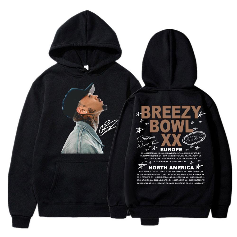 Chris Brown Breezy Bowl XX 2025 Concert Tour Hoodie Hip Hop Retro Men Women Sweatshirt Oversized Fleece Warm Pullover Streetwear S
Chris Brown Breezy Bowl XX 2025 Concert Tour Hoodie Hip Hop Retro Men Women Sweatshirt Oversized Fleece Warm Pullover Streetwear S