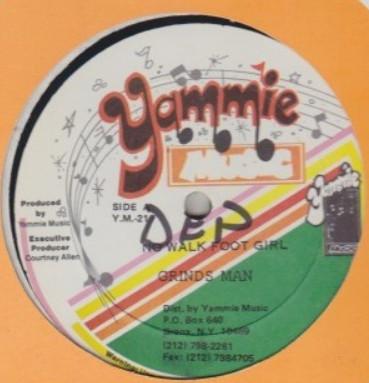 12inch Record GRINDS MAN No Walk Foot Girl YM021 Jamaica Reggae Ska Dub Used
12inch Record GRINDS MAN No Walk Foot Girl YM021 Jamaica Reggae Ska Dub Used