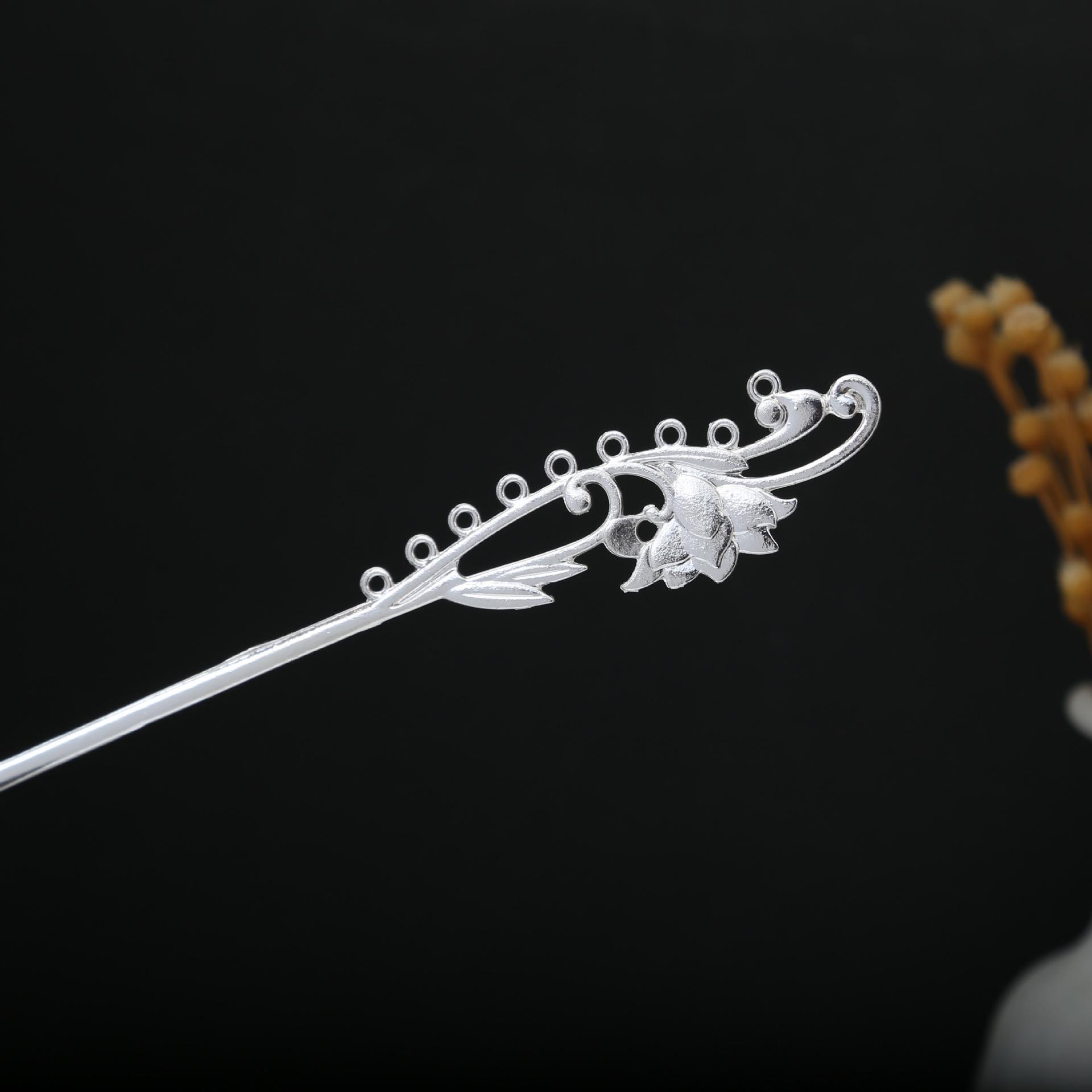 Ethnic Style Hairpin Geometric Hollow Fringed Hairpin, Guochao Water Drop-Shaped Dripping Oil Hairpin Hanfu Disc Hair Accessories Women
Ethnic Style Hairpin Geometric Hollow Fringed Hairpin, Guochao Water Drop-Shaped Dripping Oil Hairpin Hanfu Disc Hair Accessories Women