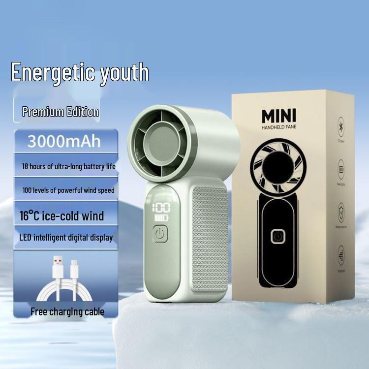 Stylish Mini Handheld Fan for Students with Long Battery Life 1 ціан
Stylish Mini Handheld Fan for Students with Long Battery Life 1 ціан