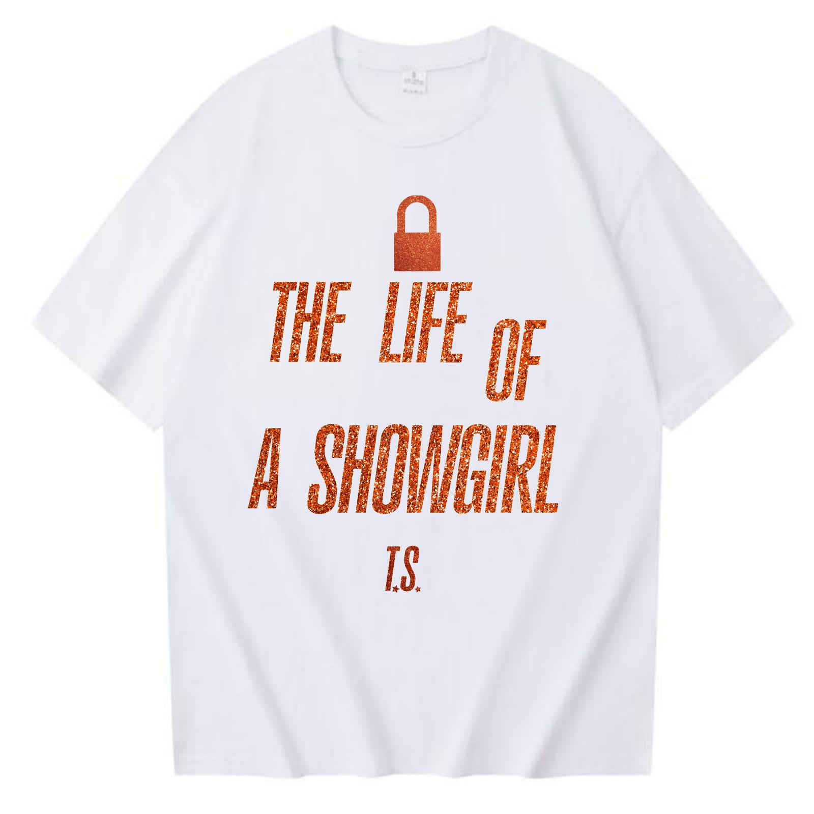 Taylor New Ablum The Life of A Showgirl Fashion Summer Women CottonT Shirt HarajukuTrend TS ONeck Casual Short Sleeve Top S
Taylor New Ablum The Life of A Showgirl Fashion Summer Women CottonT Shirt HarajukuTrend TS ONeck Casual Short Sleeve Top S