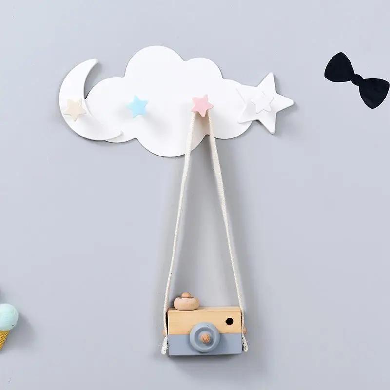 Кухонные самоклеящиеся крючки Kawaii с мультяшным облаком для детской комнаты, непробивающийся крючок с рисунком звезды и луны, бытовой брелок
Кухонные самоклеящиеся крючки Kawaii с мультяшным облаком для детской комнаты, непробивающийся крючок с рисунком звезды и луны, бытовой брелок