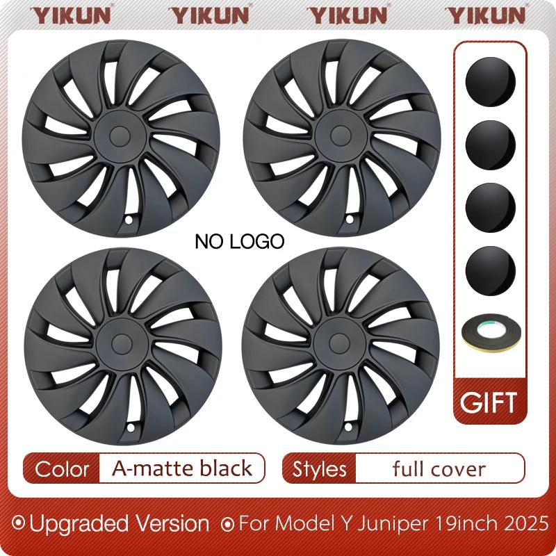 4PCS Wheel Cap for Tesla Model Y Juniper 19 Inch Crossflow Hubcap Performance Replacement Full Rim Cover Accessories 2025 2026 For Tesla
4PCS Wheel Cap for Tesla Model Y Juniper 19 Inch Crossflow Hubcap Performance Replacement Full Rim Cover Accessories 2025 2026 For Tesla