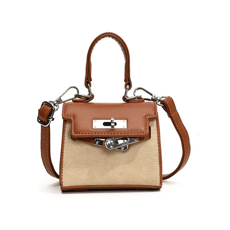 Stylish Korean Trendy Mini Shoulder Bag For Kids With Geometric Patterns And Breathable Design Brown Beige
Stylish Korean Trendy Mini Shoulder Bag For Kids With Geometric Patterns And Breathable Design Brown Beige