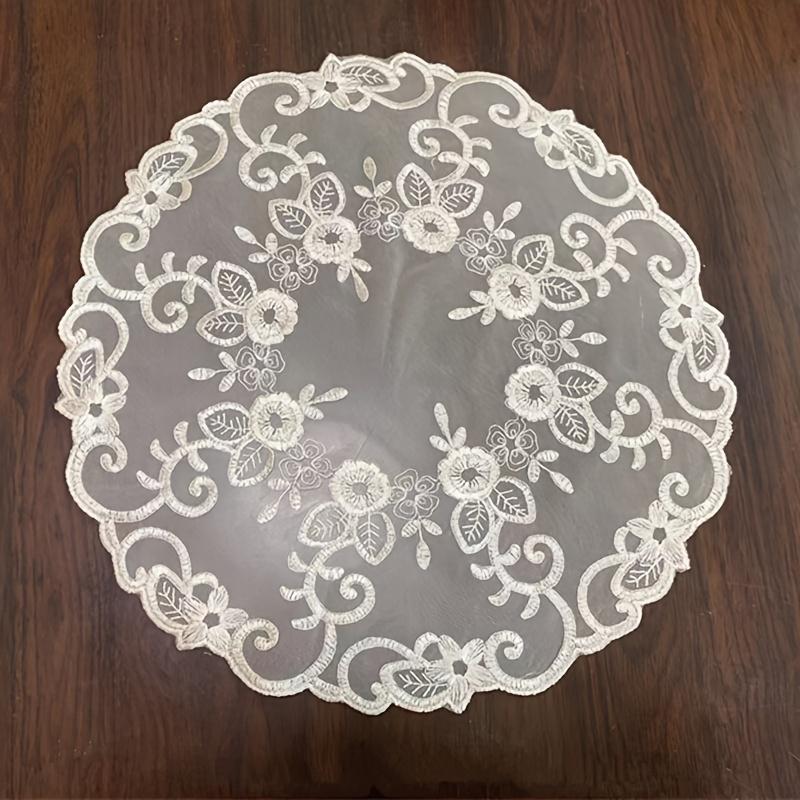 Европейский круглый кружевной коврик для стола с вышивкой, гостиная, спальня, кабинет, тумбочка, тканевый поднос, поднос для фруктов, украшение для кухни золотой
Европейский круглый кружевной коврик для стола с вышивкой, гостиная, спальня, кабинет, тумбочка, тканевый поднос, поднос для фруктов, украшение для кухни золотой