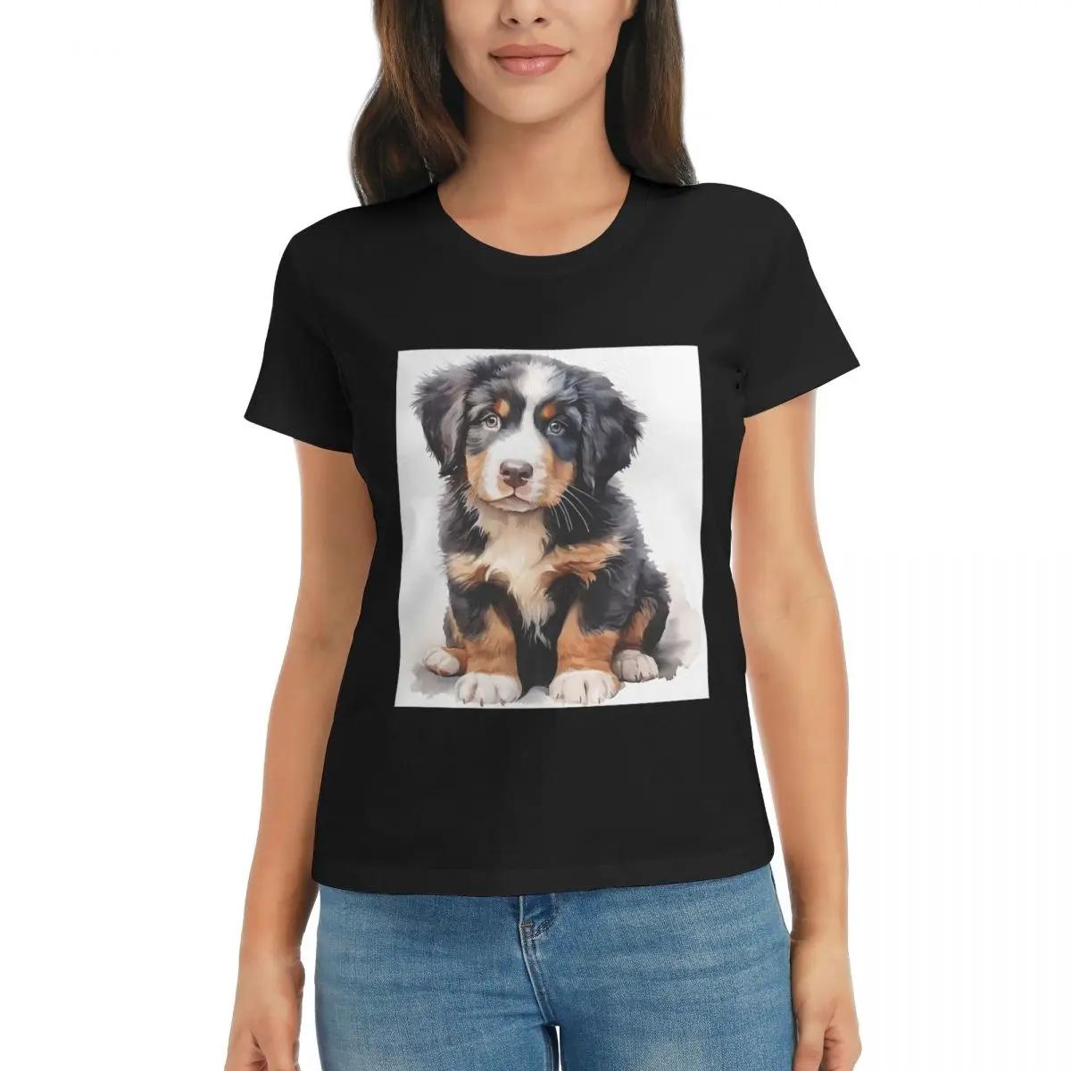 Women TShirt Bernese Mountain Dog Animal Summer Short Sleeve Tees Crew Neck Cotton T Shirts Clothes Tops Streetwear 4XL
Women TShirt Bernese Mountain Dog Animal Summer Short Sleeve Tees Crew Neck Cotton T Shirts Clothes Tops Streetwear 4XL