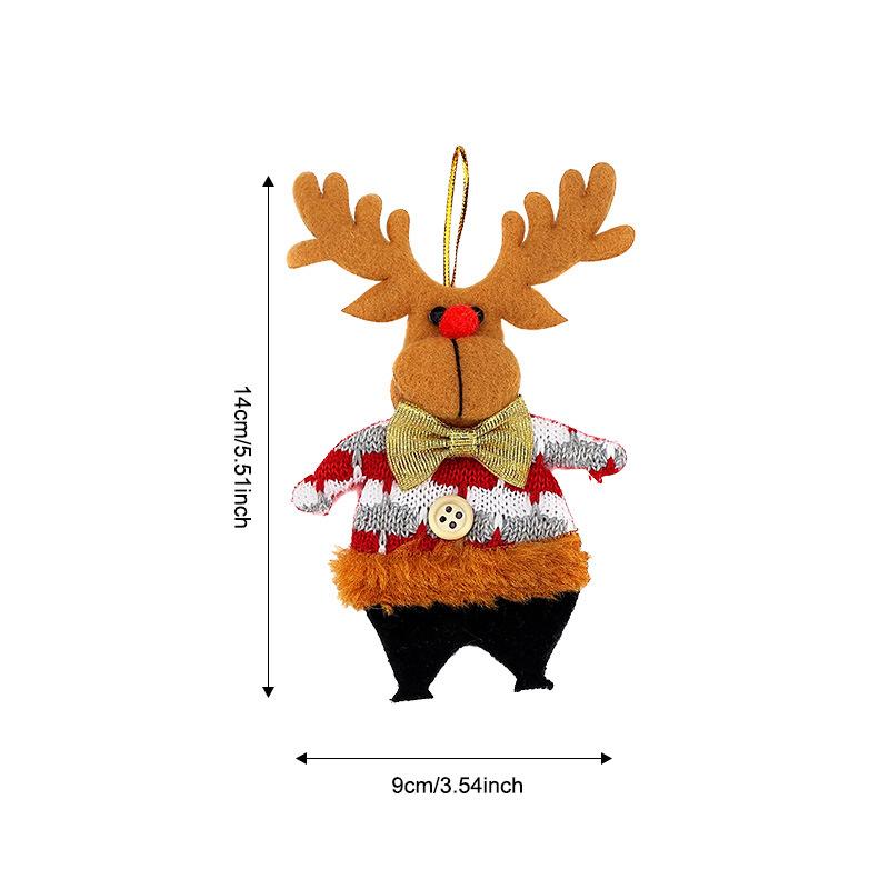 Рождественский Витринный Пакет Подвески Мультяшная Кукла Вечеринка Твиловый Дизайн Рождественская Атмосфера Мини Подвеска Украшение для Дома Разные Стили B*1
Рождественский Витринный Пакет Подвески Мультяшная Кукла Вечеринка Твиловый Дизайн Рождественская Атмосфера Мини Подвеска Украшение для Дома Разные Стили B*1