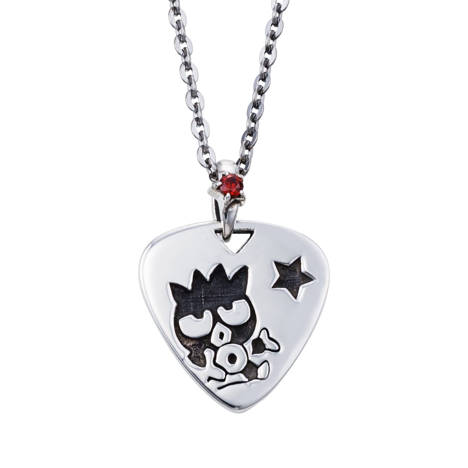 Bad Badtz Maru Necklace Sanrio Characters Hapidanbui Pick Star 925 Silver Surgical Stainless Steel Cubic Zirconia Ibushi Comes with Original Box
Bad Badtz Maru Necklace Sanrio Characters Hapidanbui Pick Star 925 Silver Surgical Stainless Steel Cubic Zirconia Ibushi Comes with Original Box
