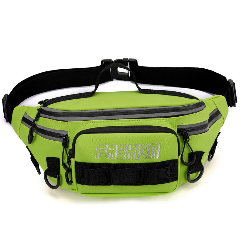 Поясна сумка чоловіча для їзди кросбоді нагрудна сумка жіноча водовідштовхувальна спортивна сумка через плече зелений
Поясна сумка чоловіча для їзди кросбоді нагрудна сумка жіноча водовідштовхувальна спортивна сумка через плече зелений