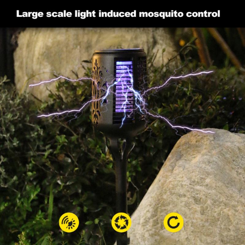 Solar Bug Zapper, лампа от комаров с солнечными панелями, аккумуляторная батарея 600 мАч, автоматическая
Solar Bug Zapper, лампа от комаров с солнечными панелями, аккумуляторная батарея 600 мАч, автоматическая