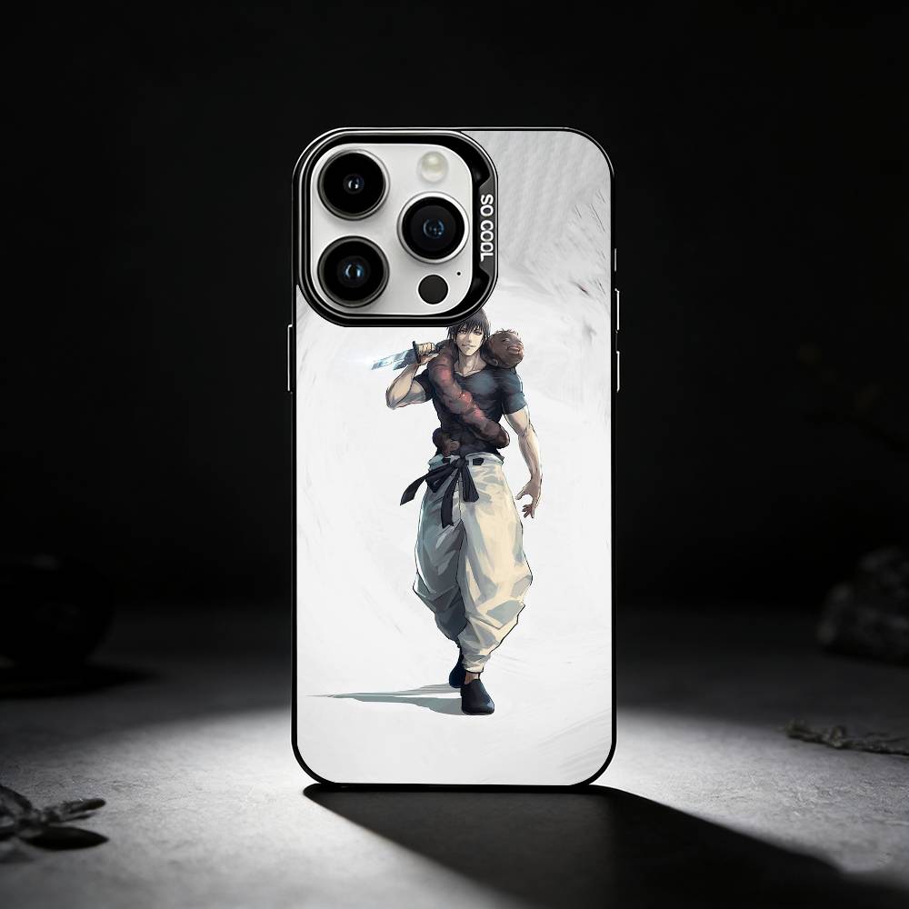 Чохол для телефону Toji Fushiguro Jujutsu Kaisen Для iPhone 17,16,15,14,13,12,11 Plus,Pro Max,XS,Кольоровий сріблястий чохол для телефону iPhone16e
Чохол для телефону Toji Fushiguro Jujutsu Kaisen Для iPhone 17,16,15,14,13,12,11 Plus,Pro Max,XS,Кольоровий сріблястий чохол для телефону iPhone16e