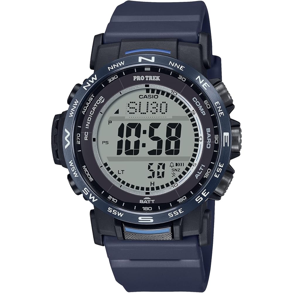 Casio Pro Trek PRW-35Y-2JF Men s Solar Radio Watch Navy Biomass Plastic
Casio Pro Trek PRW-35Y-2JF Men s Solar Radio Watch Navy Biomass Plastic
