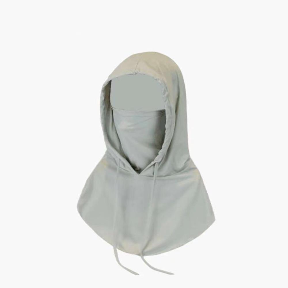 Protect Neck Summer Sunscreen Mask Shawl Sunscreen Mask Breathable Sunscreen Hat Outdoor сірий
Protect Neck Summer Sunscreen Mask Shawl Sunscreen Mask Breathable Sunscreen Hat Outdoor сірий