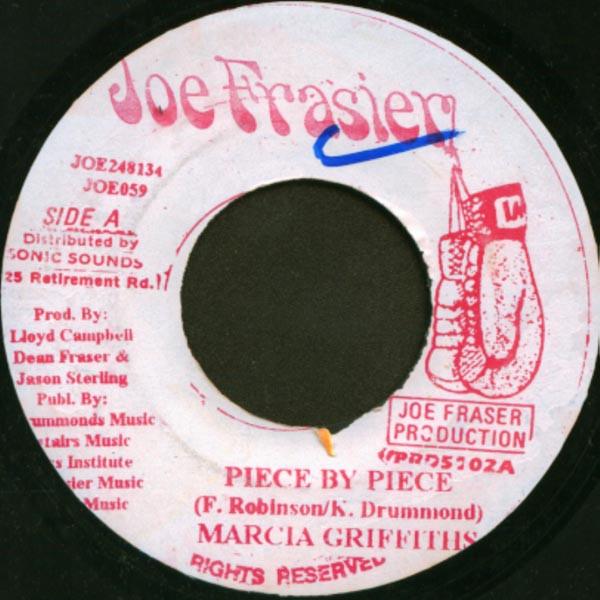 7inch Record MARCIA GRIFFITHS - Piece By Piece NONE Joe Frasier Jamaica Reggae, Ska & Dub Used
7inch Record MARCIA GRIFFITHS - Piece By Piece NONE Joe Frasier Jamaica Reggae, Ska & Dub Used