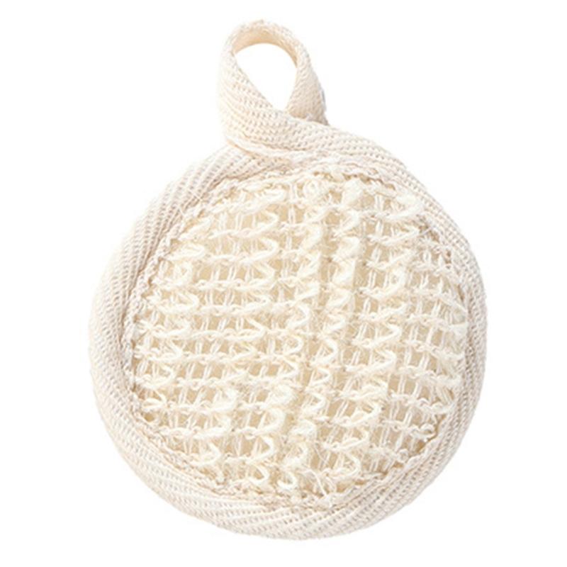 Exfoliating Loofah Pad Face Scrubber,Manual Facials Cleansing and Makeup Remover Brush Shower Bath Loofah Sponge Unisex
Exfoliating Loofah Pad Face Scrubber,Manual Facials Cleansing and Makeup Remover Brush Shower Bath Loofah Sponge Unisex