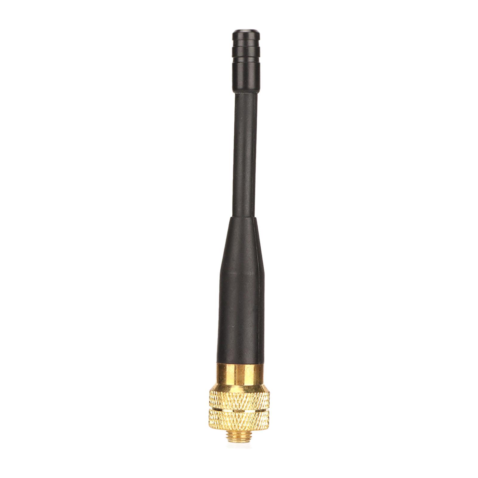 Радиоантенна SMA Female позолоченная короткая антенна для рации BF 666S BF 888S UV 5R TK 240
Радиоантенна SMA Female позолоченная короткая антенна для рации BF 666S BF 888S UV 5R TK 240