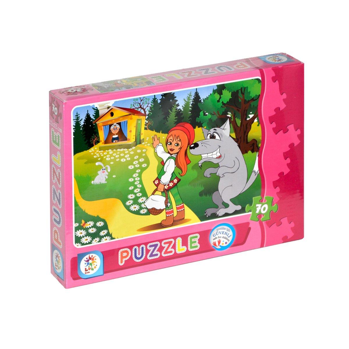 LC7144 Пазл Laço, Девушка в шляпе, 70 деталей
LC7144 Пазл Laço, Девушка в шляпе, 70 деталей