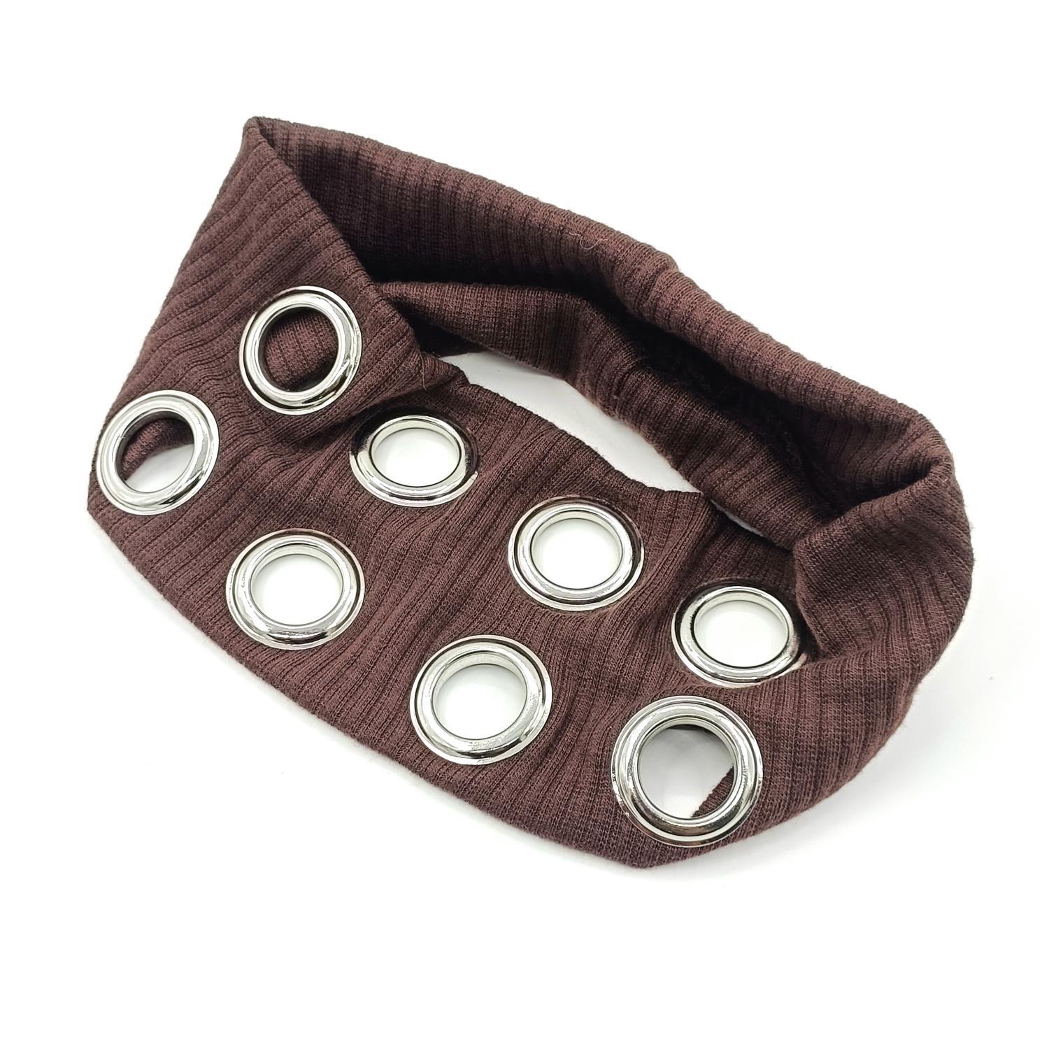 Steampunk Gothic Stretchable Casual Headband Hair Accessories Y2K Girls Style Eye Hole Wide Elastic Headband Size fits all коричневый
Steampunk Gothic Stretchable Casual Headband Hair Accessories Y2K Girls Style Eye Hole Wide Elastic Headband Size fits all коричневый