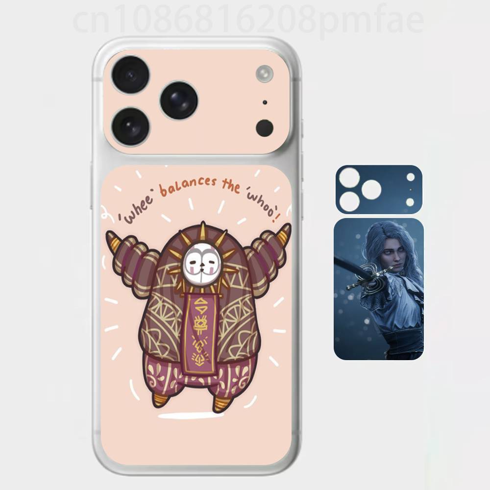Game C-Clair Obscur Expedition 33 Premium Skin Wrap for iPhone 17 Pro/Max, Back Frame Camera Protective Decal (Not Case) iPhone17pro
Game C-Clair Obscur Expedition 33 Premium Skin Wrap for iPhone 17 Pro/Max, Back Frame Camera Protective Decal (Not Case) iPhone17pro