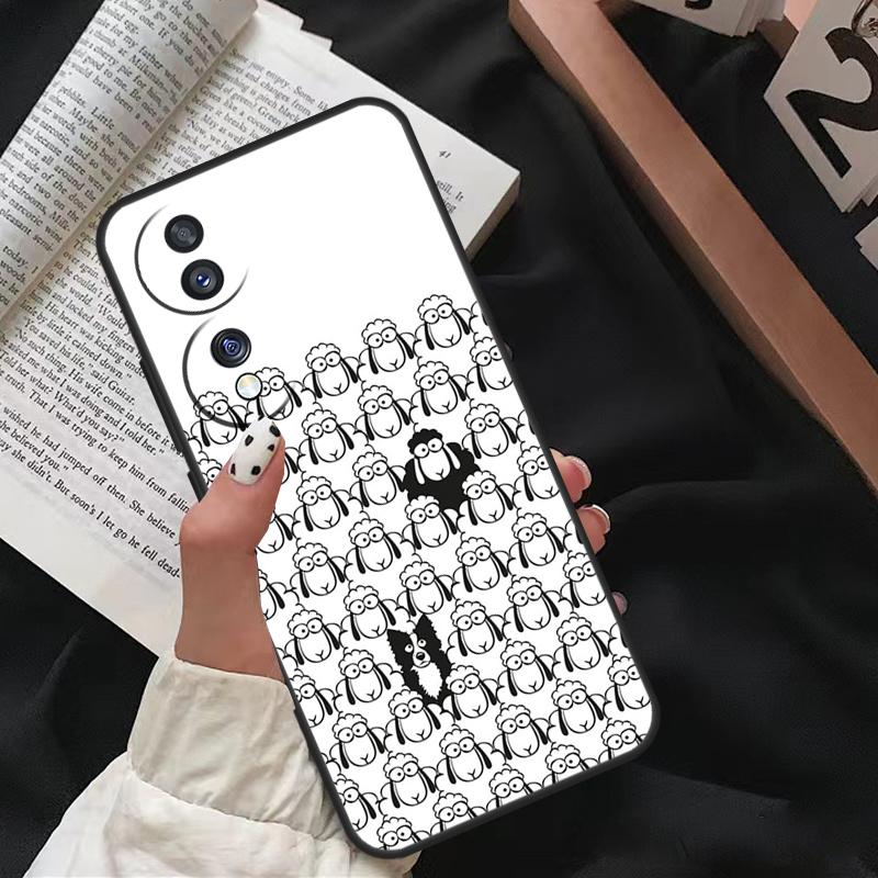 Cartoon Border Collie For Honor Magic 8 Pro 6 5 7 Lite Case For Honor 200 400 50 70 90 X8b X9a X9b X9c X9d Win RT Honor 200 Lite
Cartoon Border Collie For Honor Magic 8 Pro 6 5 7 Lite Case For Honor 200 400 50 70 90 X8b X9a X9b X9c X9d Win RT Honor 200 Lite