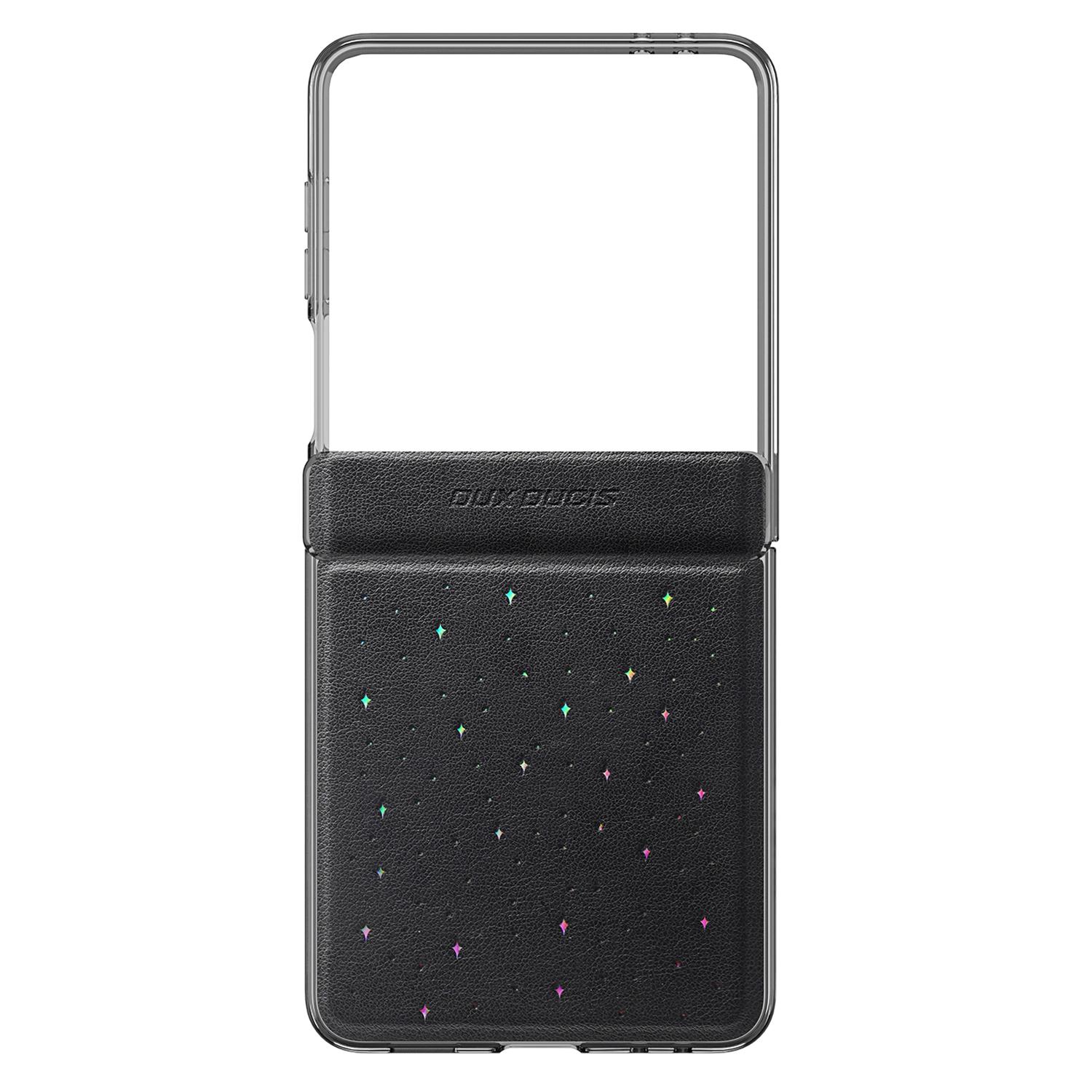 DUX DUCIS STEX Series For Samsung Galaxy Z Flip7 5G Case Star Pattern PU Leather+PC Phone Cover A
DUX DUCIS STEX Series For Samsung Galaxy Z Flip7 5G Case Star Pattern PU Leather+PC Phone Cover A