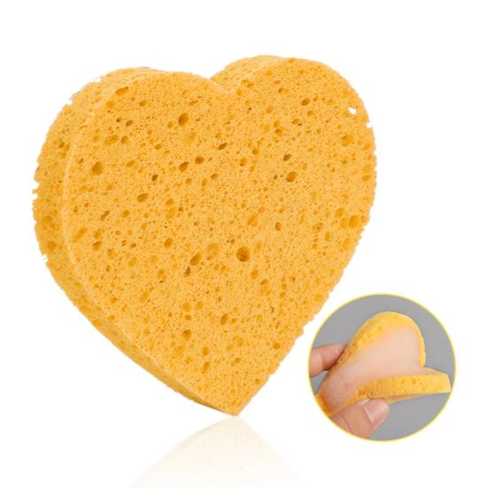 Губка из целлюлозы Yousheng Heart, косметическая спонж для лица, средство для снятия макияжа, очищающий инструмент
Губка из целлюлозы Yousheng Heart, косметическая спонж для лица, средство для снятия макияжа, очищающий инструмент