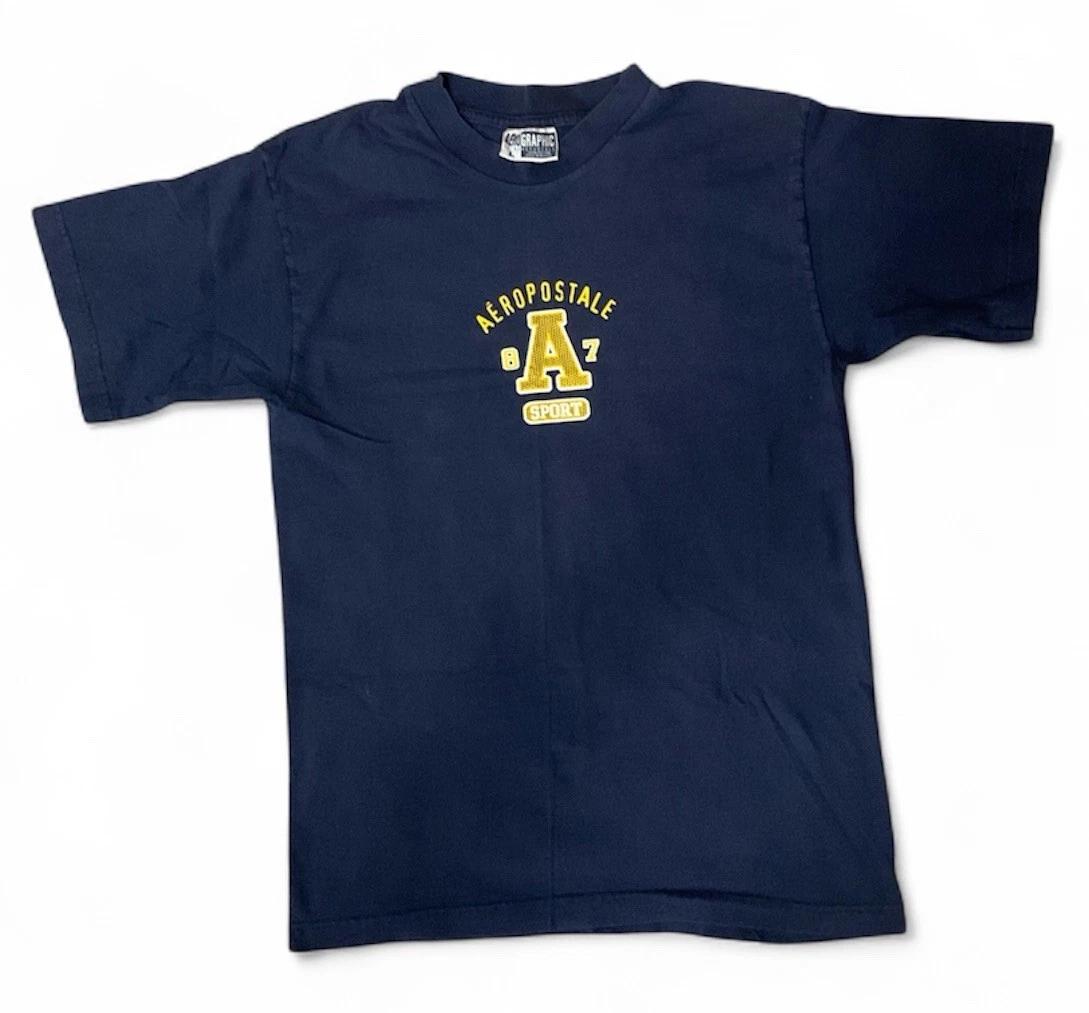 Aeropostale Sport Mens Vintage Y2K 90’s T-shirt 100% Cotton Size L XL
Aeropostale Sport Mens Vintage Y2K 90’s T-shirt 100% Cotton Size L XL