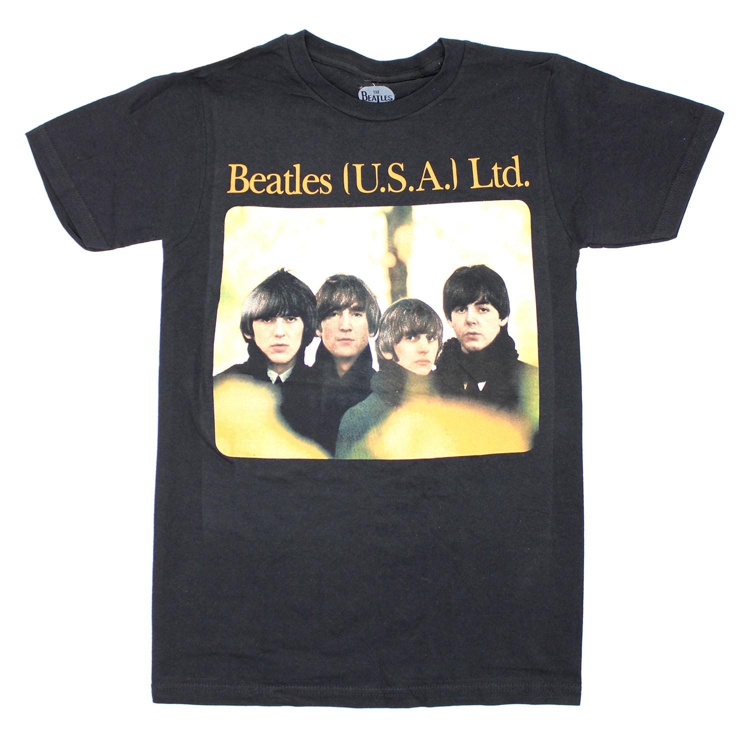 Men s Beatles (U.S.A.) Ltd. T-Shirt Mens Womens Tees Top Black 4XL
Men s Beatles (U.S.A.) Ltd. T-Shirt Mens Womens Tees Top Black 4XL