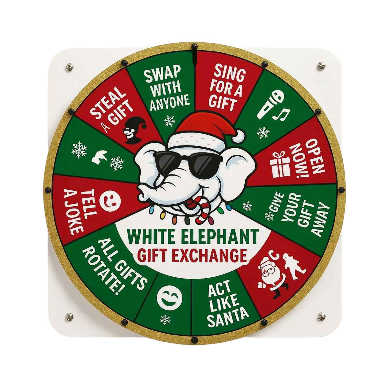 Забавная игра для вечеринки обмена подарками, Семейная игра для обмена подарками, Игра-вертушка для обмена подарками из рождественского чулка, Подходит для мужчин и женщин One Size зелёный
Забавная игра для вечеринки обмена подарками, Семейная игра для обмена подарками, Игра-вертушка для обмена подарками из рождественского чулка, Подходит для мужчин и женщин One Size зелёный