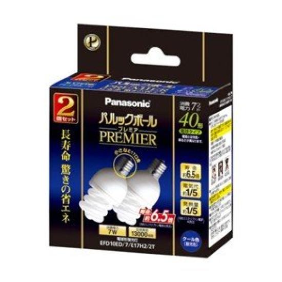 Panasonic Parlook Ball Premier Compact Fluorescent Light D10 Type E17 Base Cool Color (2 pieces) EFD10ED7E17H22T
Panasonic Parlook Ball Premier Compact Fluorescent Light D10 Type E17 Base Cool Color (2 pieces) EFD10ED7E17H22T